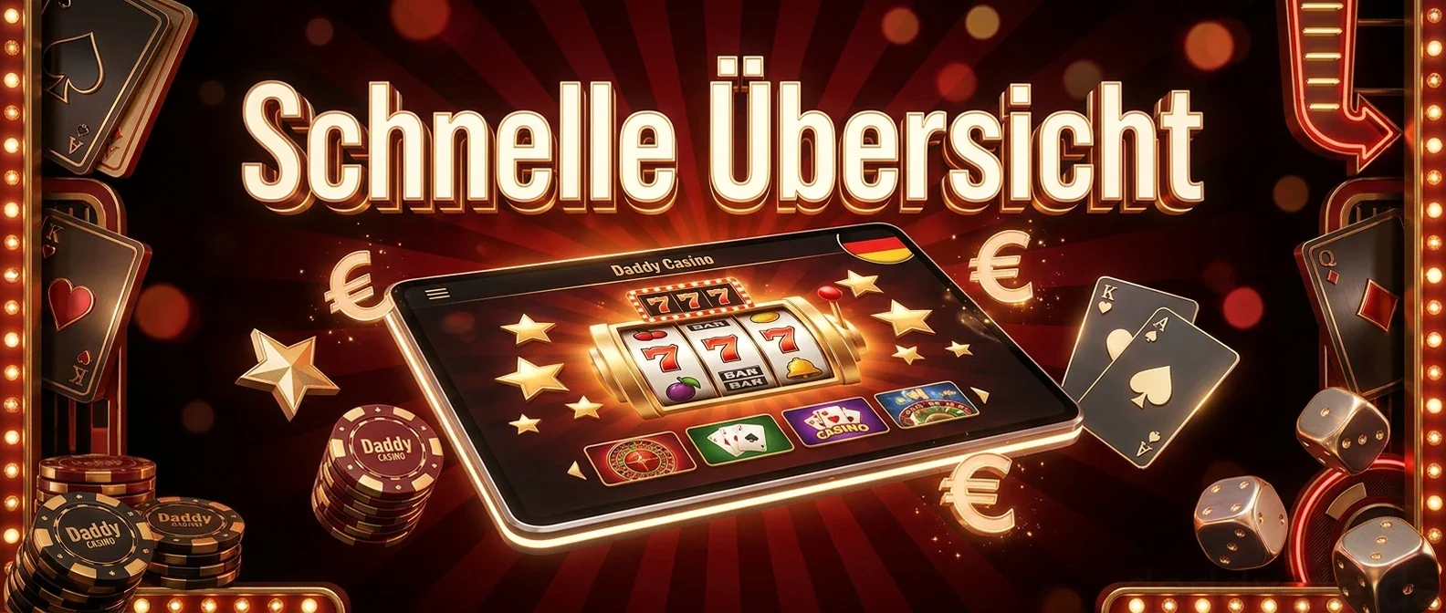 Schnelle Übersicht