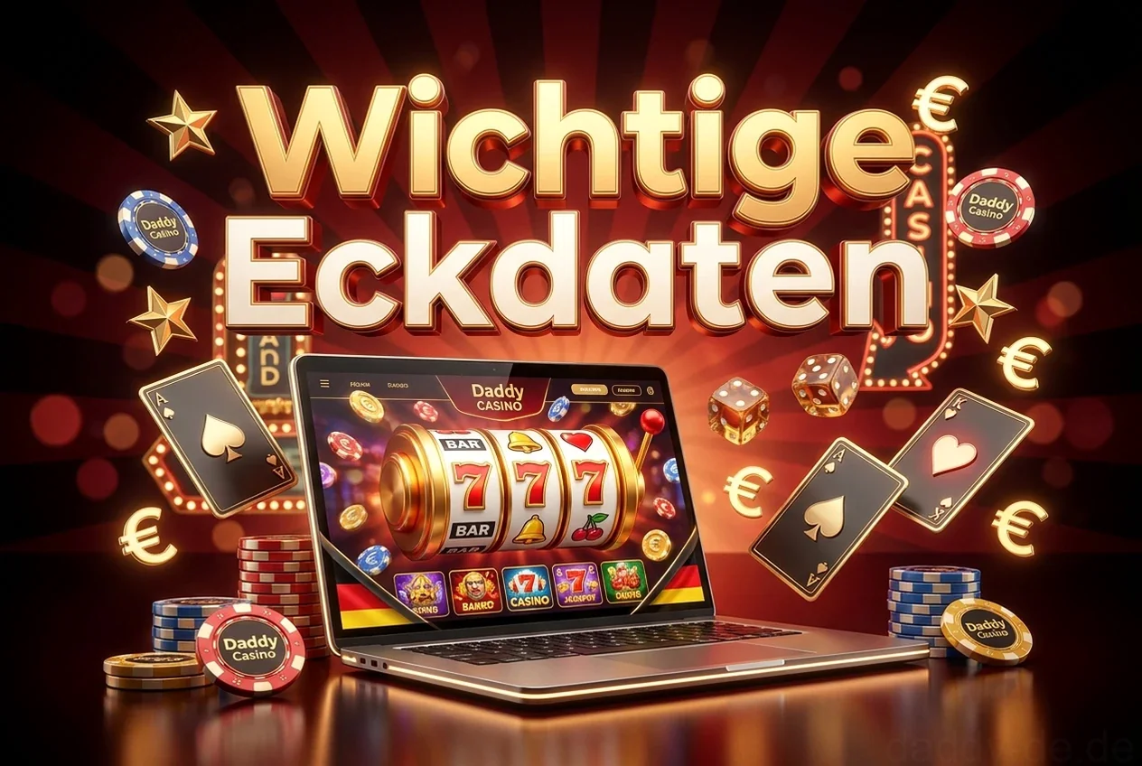 Wichtige Eckdaten